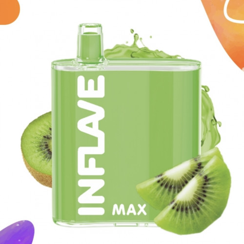Электронная сигарета Inflave Max 4000 затяжек Киви