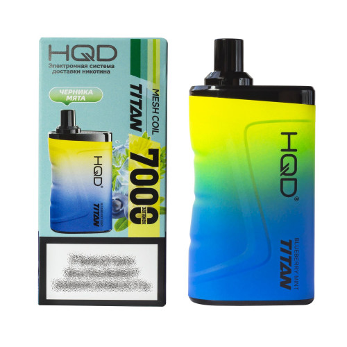 HQD Titan Blueberry Mint (hqd Титан Черника Мята)