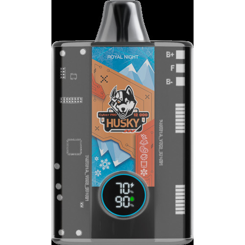 Husky cyber pro Royal Night Бурбон / ваниль / карамель / каштан / грецкий орех / лёд