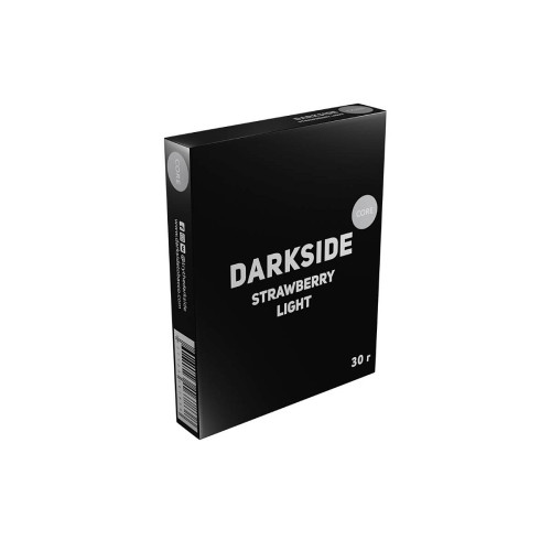 Табак для кальяна Darkside Core 30гр Strawberry Light (Клубника)
